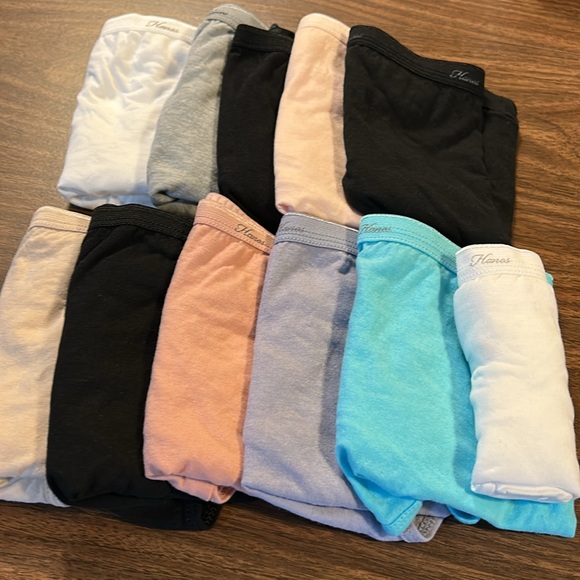 NWOT Hanes Ladies Briefs Sz. M - Picture 10 of 10